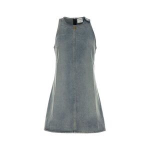 Courreges Women Denim Mini Dress